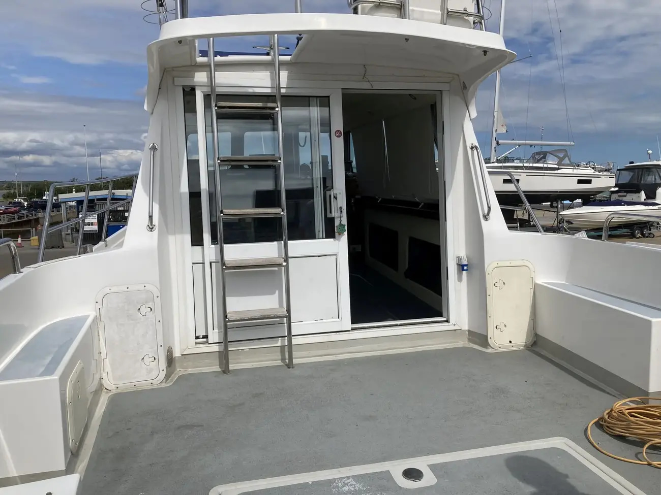 2001 Aquastar 38 te koop (photo 65)
