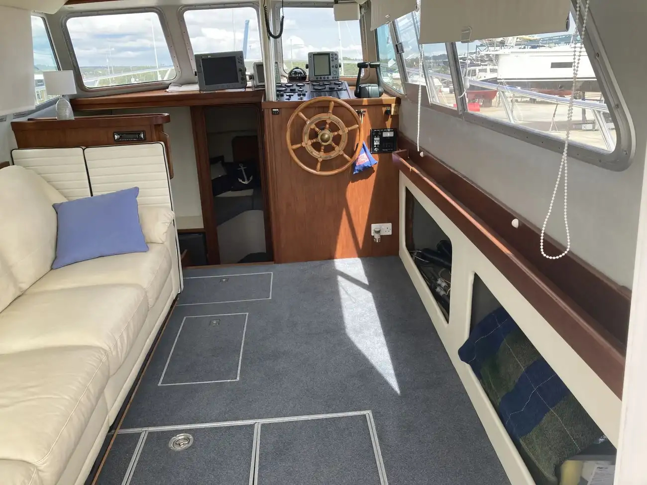 2001 Aquastar 38 te koop (photo 67)