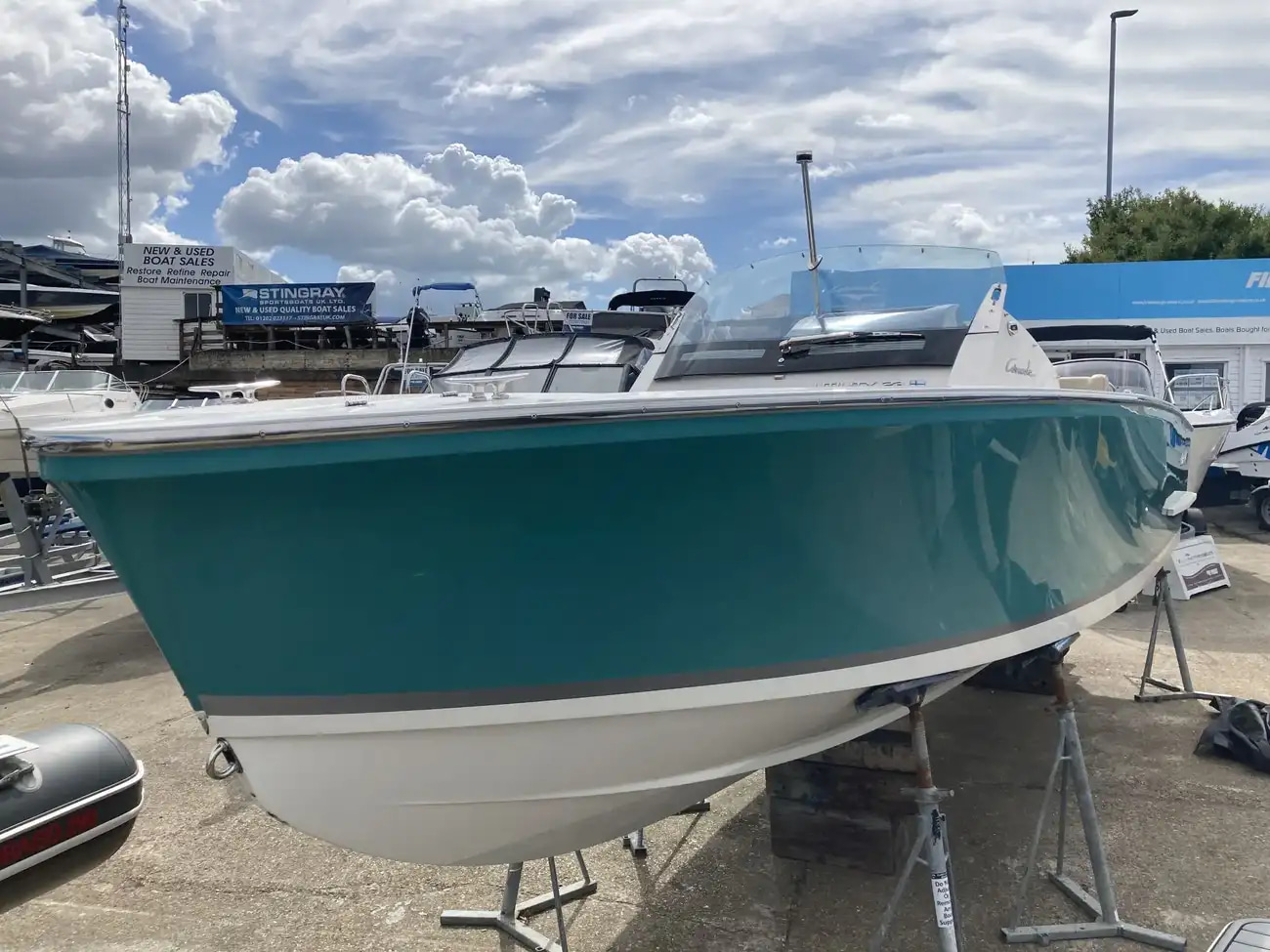 2021 Cormate Super Utility 23 à venda (photo 2)