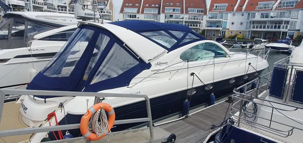 1998 Fairline Targa 48 à venda (photo 3)