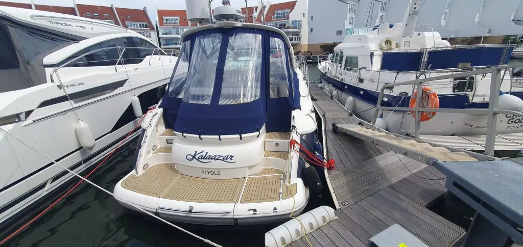 1998 Fairline Targa 48 à venda (photo 4)