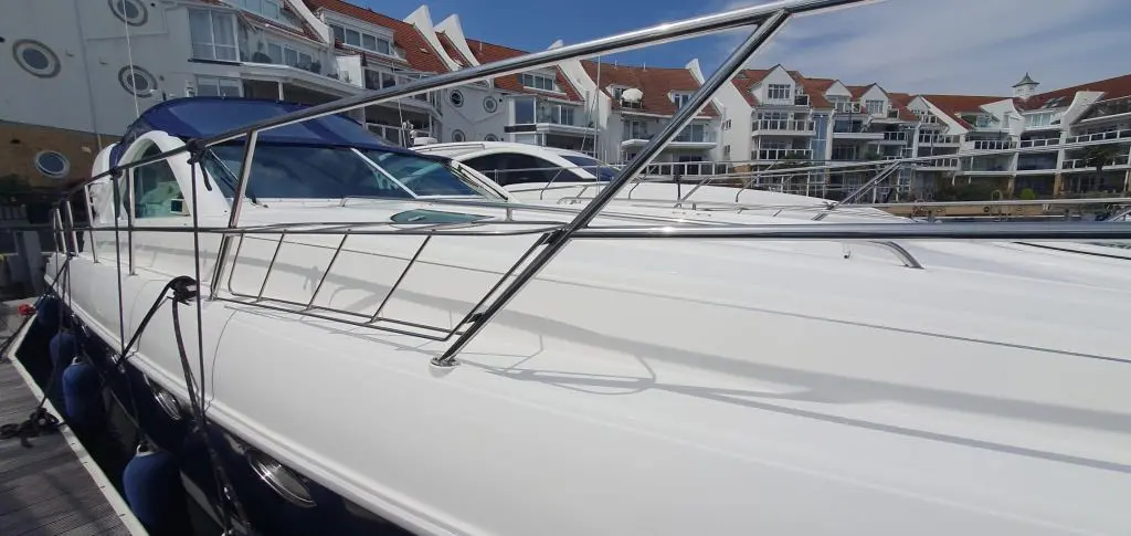 1998 Fairline Targa 48 à venda (photo 6)