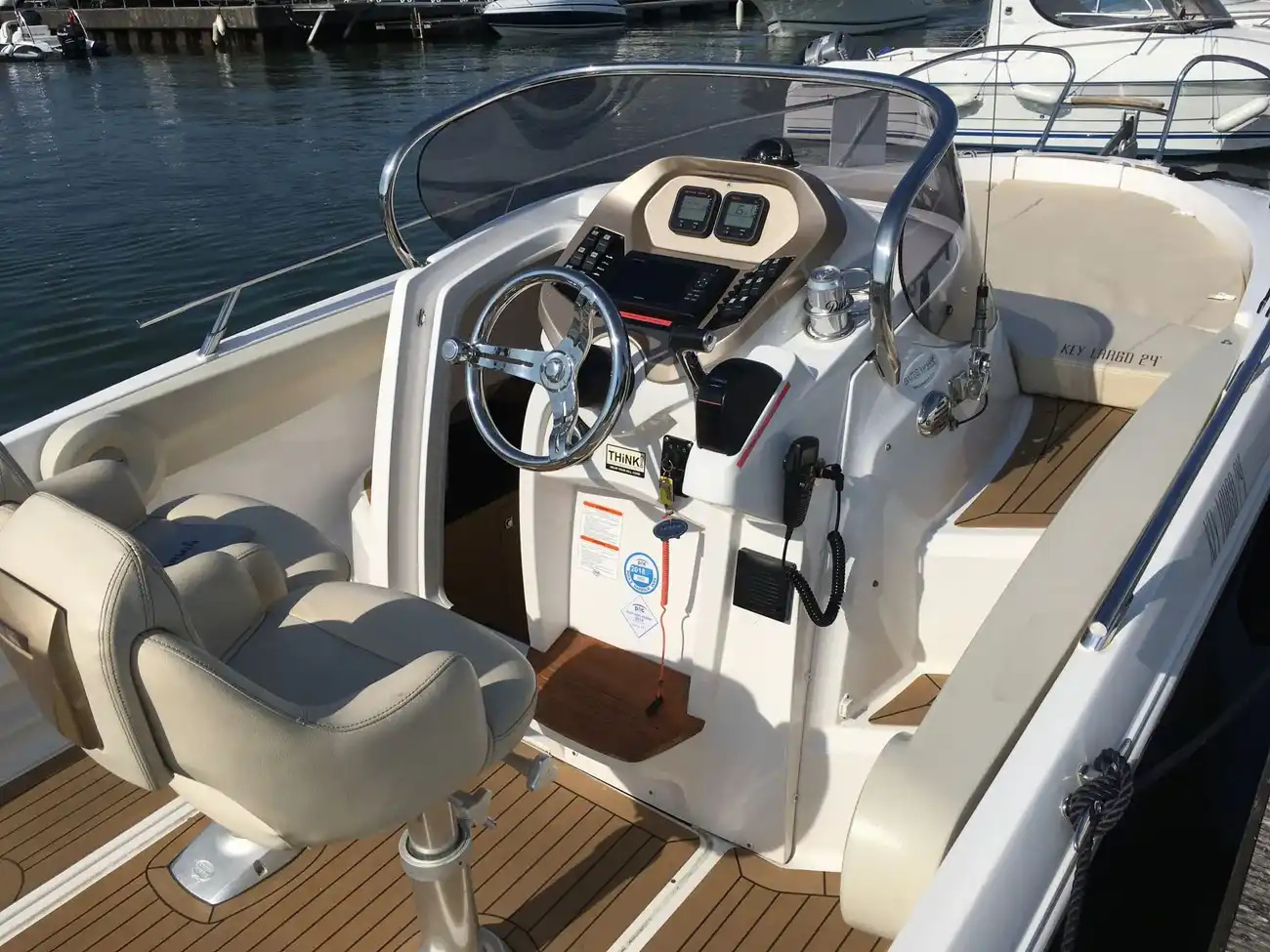 2010 Sessa Marine 24 zu verkaufen (photo 4)