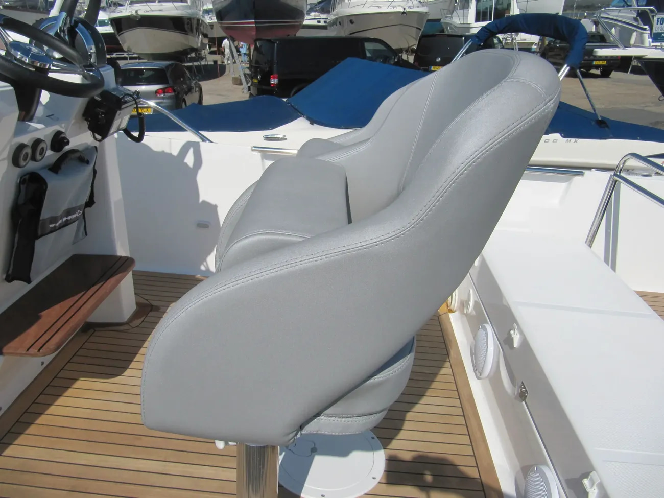 2017 White Shark 246 CC en venta (photo 16)