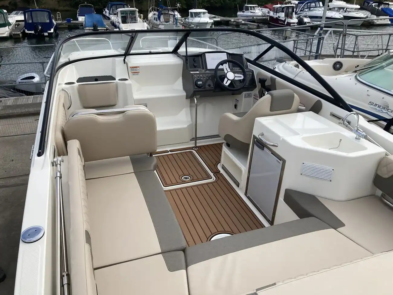 2023 Bayliner VR6 Cuddy Outboard te koop (photo 36)