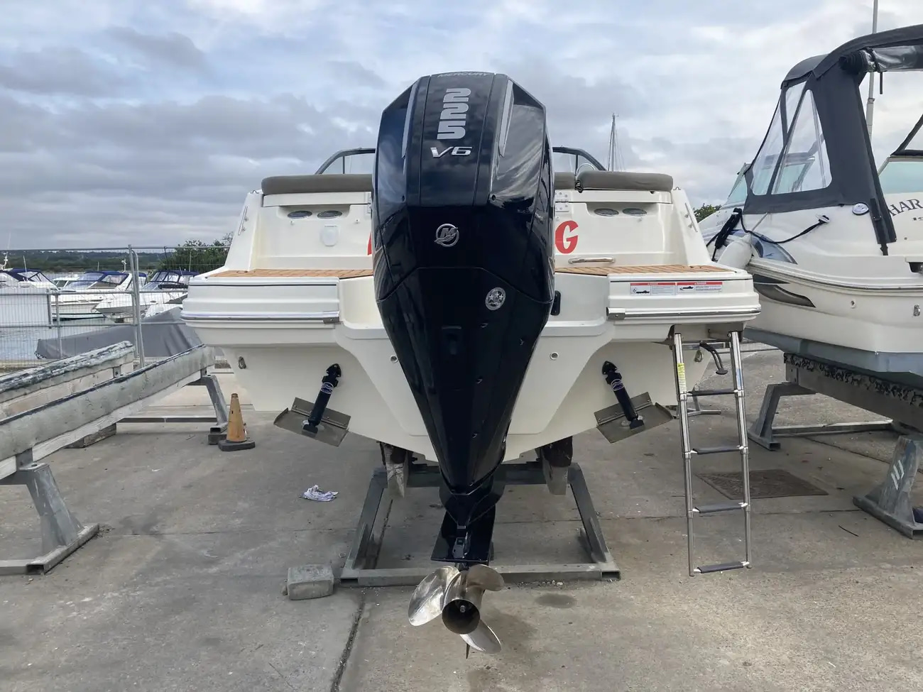 2023 Bayliner VR6 Cuddy Outboard te koop (photo 46)