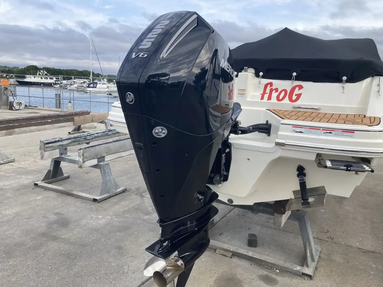 2023 Bayliner VR6 Cuddy Outboard te koop (photo 52)