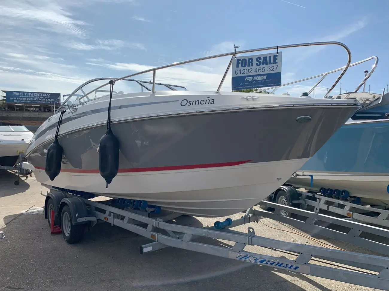 2014 Bayliner 742 Cuddy na sprzedaż (photo 1)