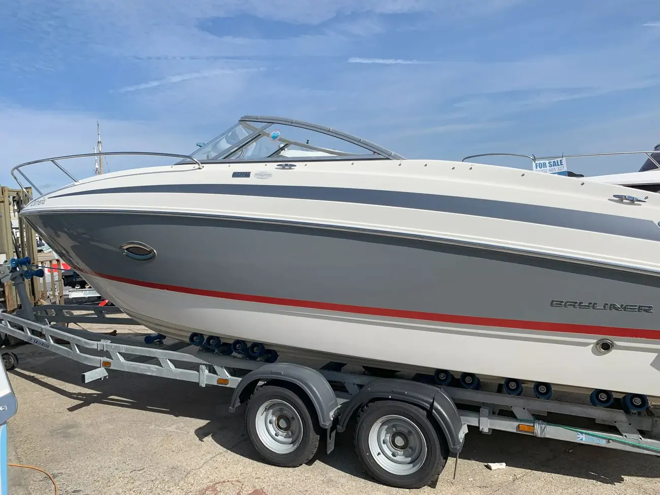 2014 Bayliner 742 Cuddy na sprzedaż (photo 2)