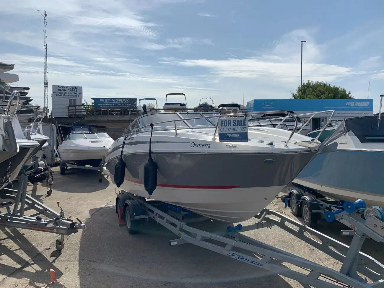 2014 Bayliner 742 Cuddy na sprzedaż (photo 3)