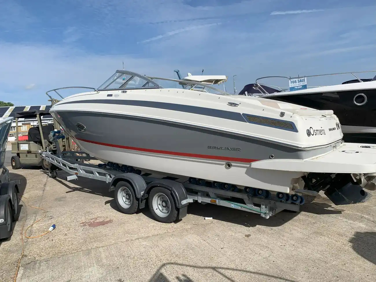2014 Bayliner 742 Cuddy na sprzedaż (photo 4)