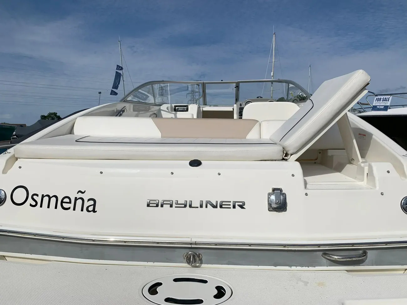 2014 Bayliner 742 Cuddy na sprzedaż (photo 12)