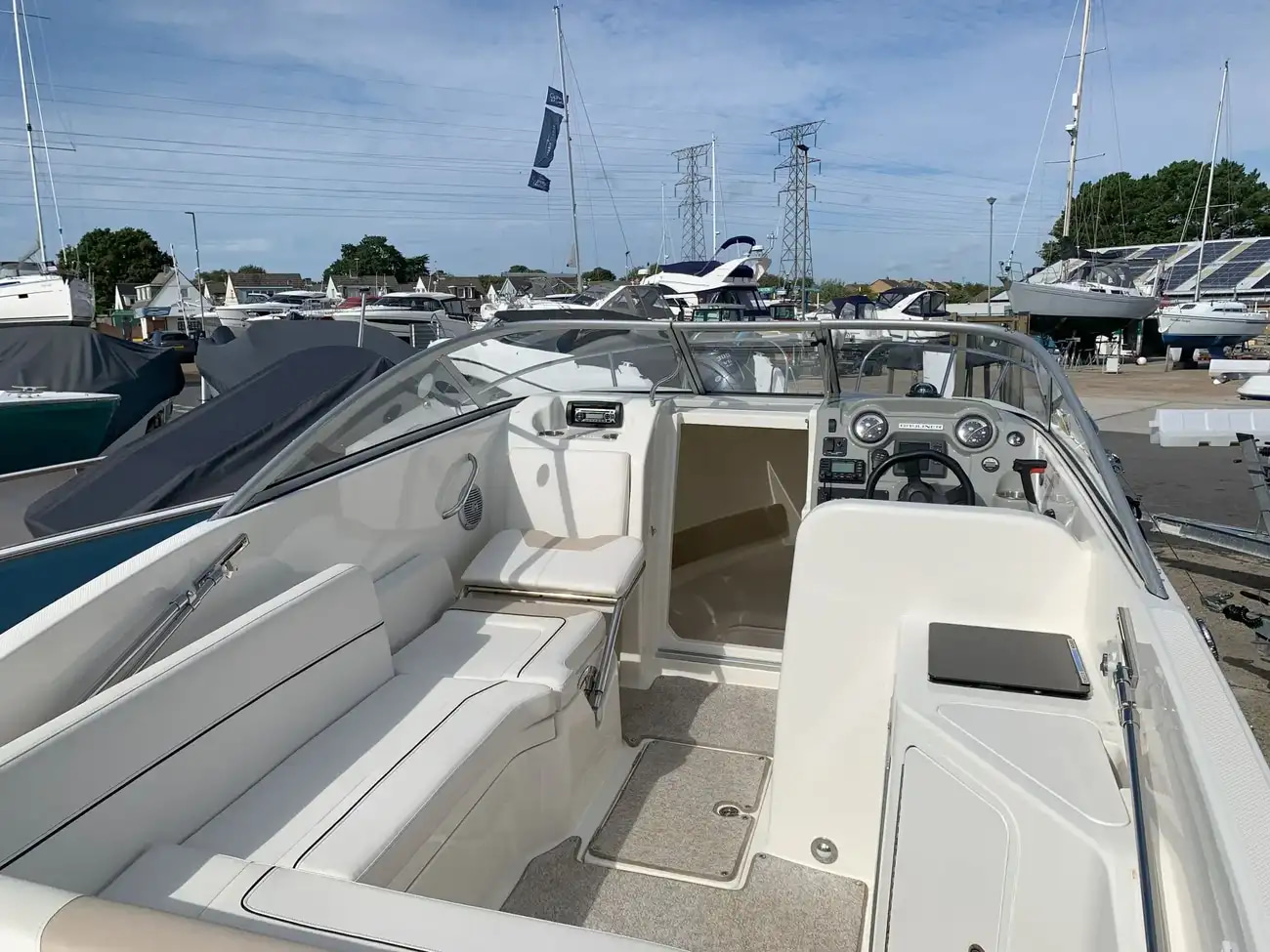2014 Bayliner 742 Cuddy na sprzedaż (photo 15)