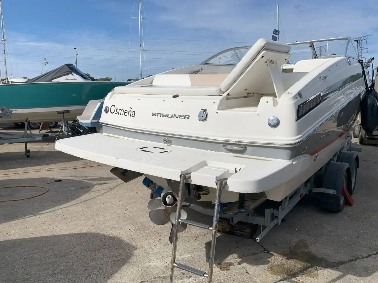 2014 Bayliner 742 Cuddy na sprzedaż (photo 16)