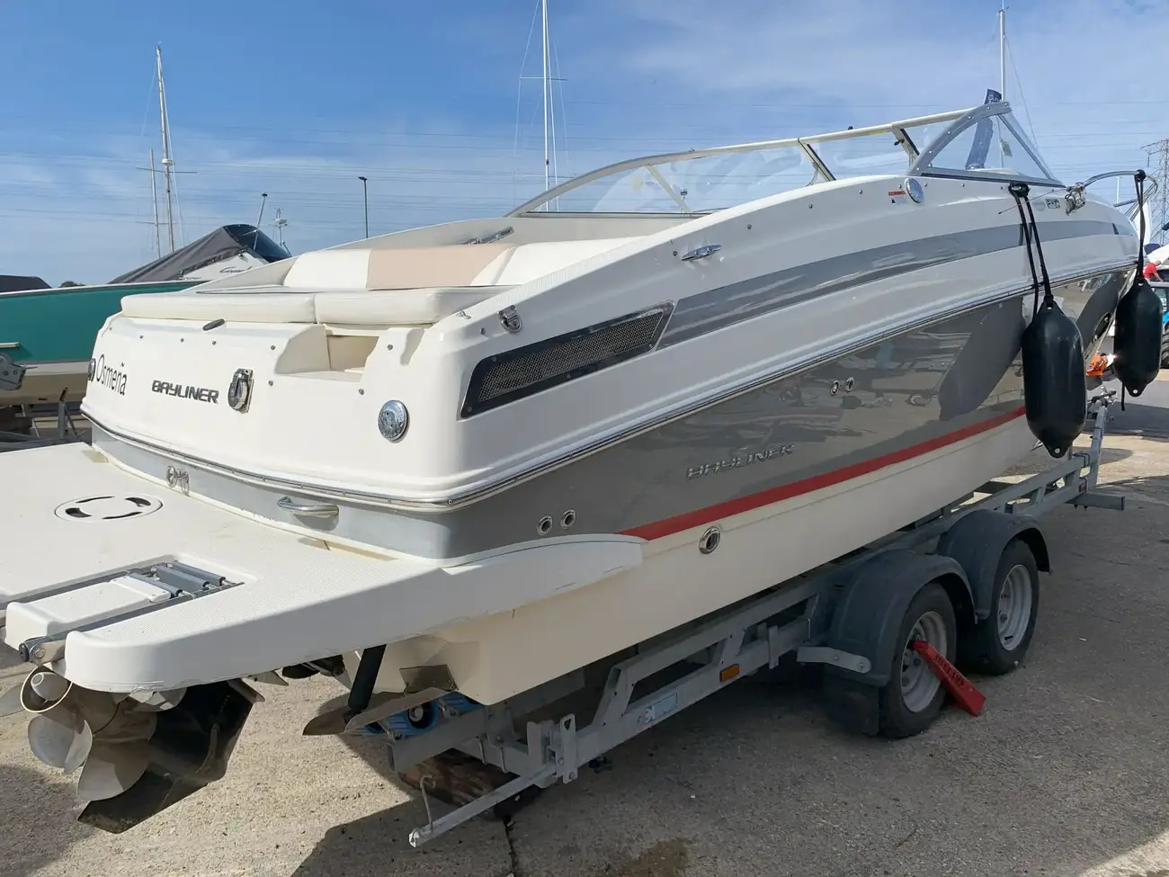 2014 Bayliner 742 Cuddy na sprzedaż (photo 19)