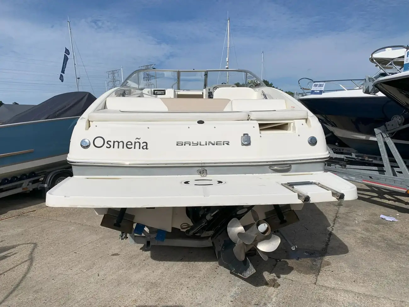 2014 Bayliner 742 Cuddy na sprzedaż (photo 20)