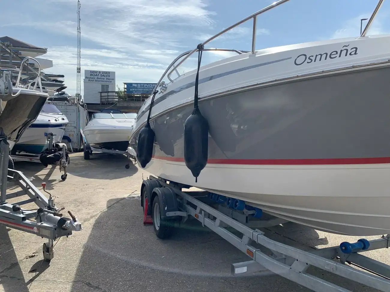 2014 Bayliner 742 Cuddy na sprzedaż (photo 21)