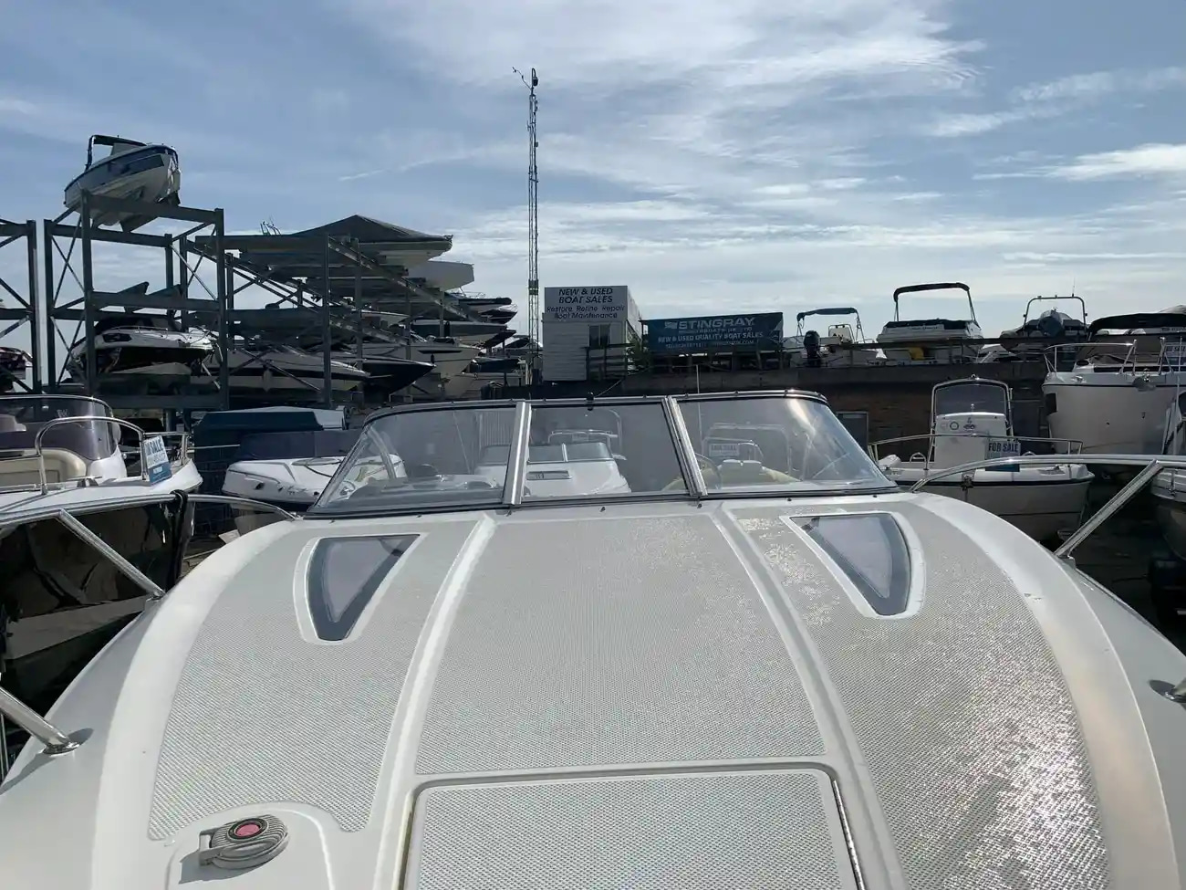 2014 Bayliner 742 Cuddy na sprzedaż (photo 25)