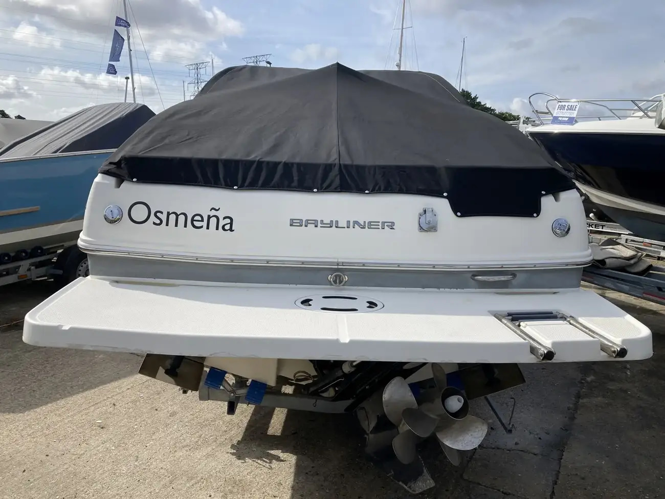 2014 Bayliner 742 Cuddy na sprzedaż (photo 26)