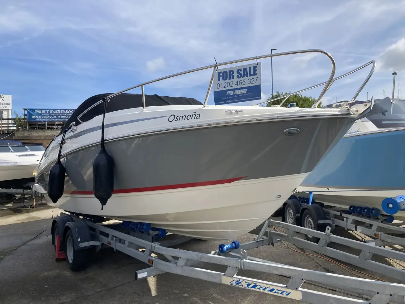 2014 Bayliner 742 Cuddy na sprzedaż (photo 28)