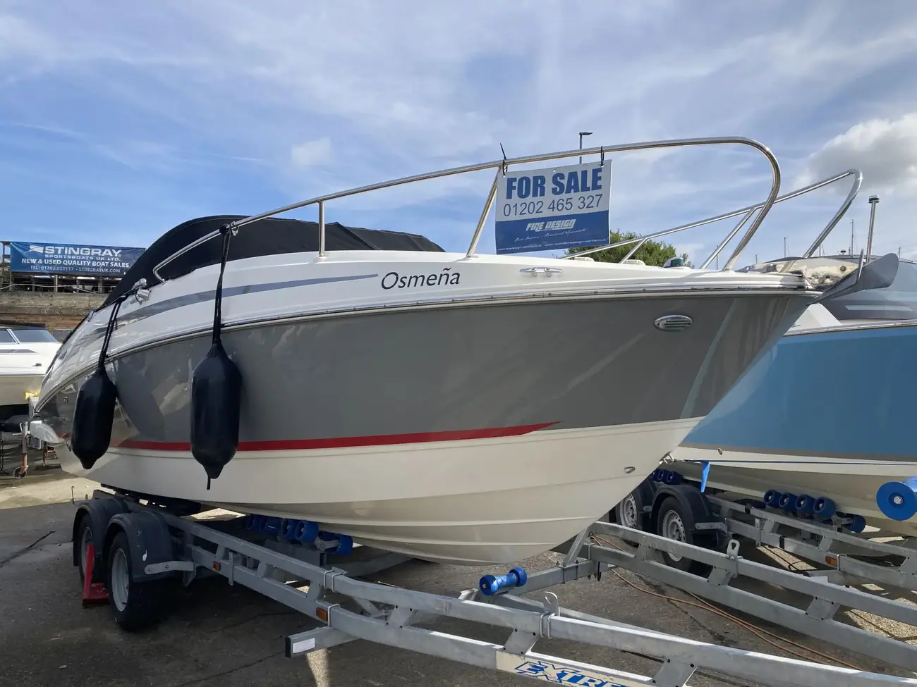 2014 Bayliner 742 Cuddy na sprzedaż (photo 30)