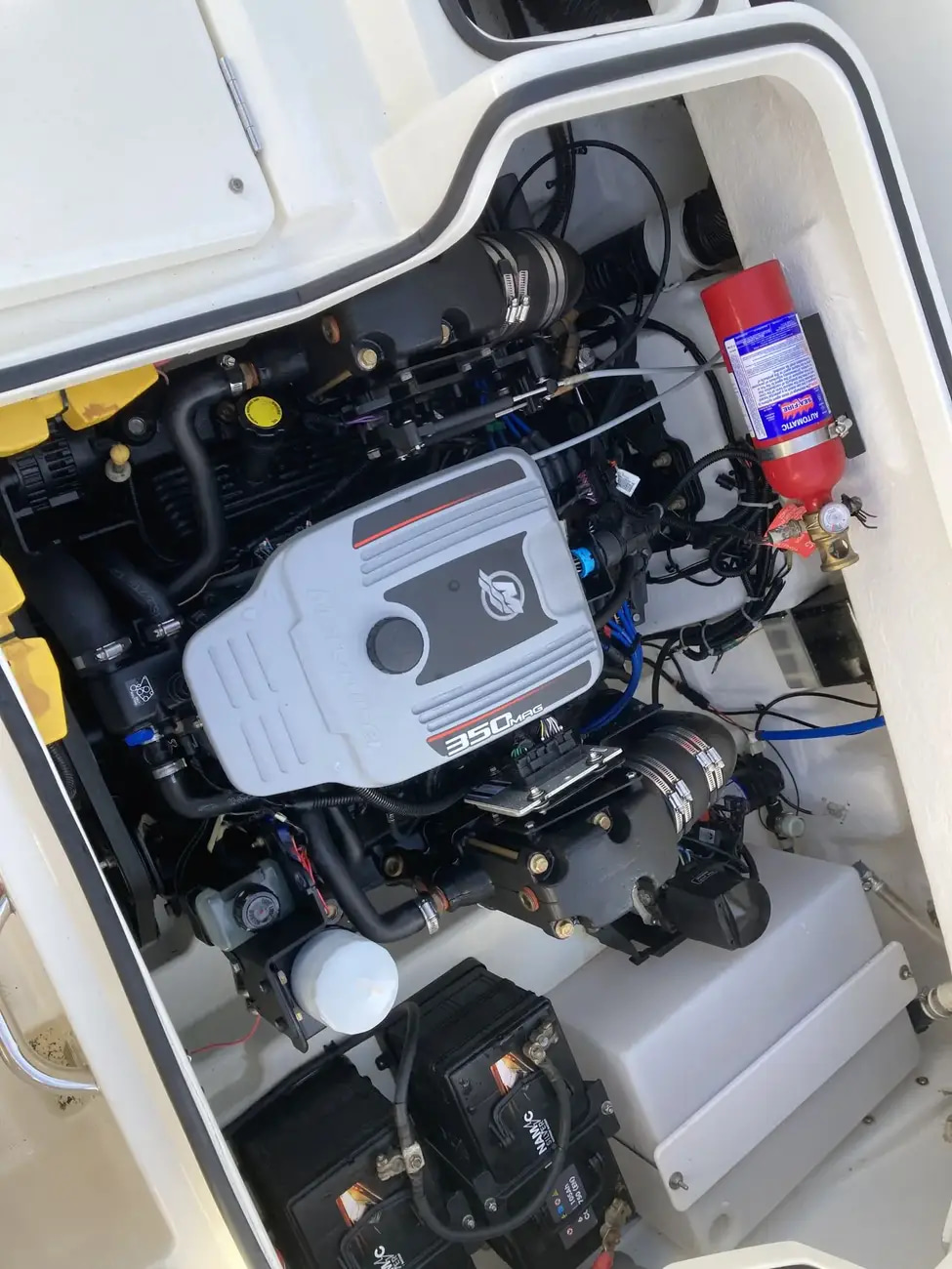 2014 Bayliner 742 Cuddy na sprzedaż (photo 31)