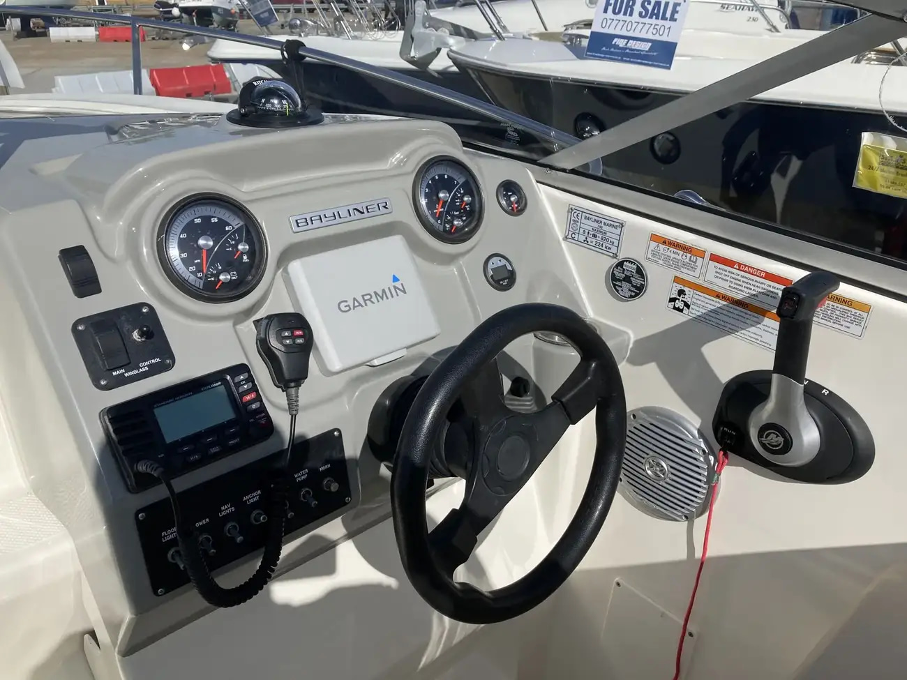 2014 Bayliner 742 Cuddy na sprzedaż (photo 35)