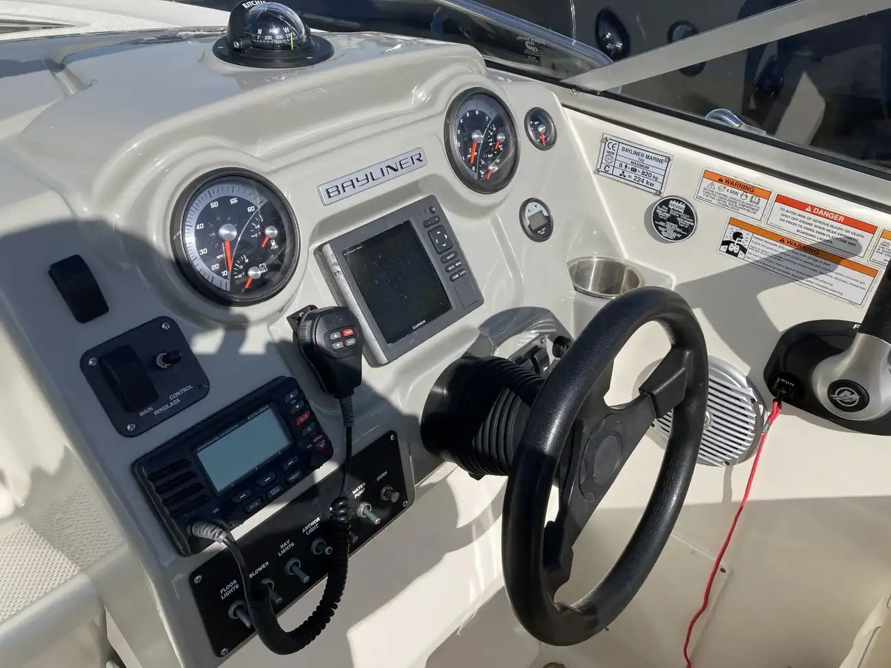 2014 Bayliner 742 Cuddy na sprzedaż (photo 39)