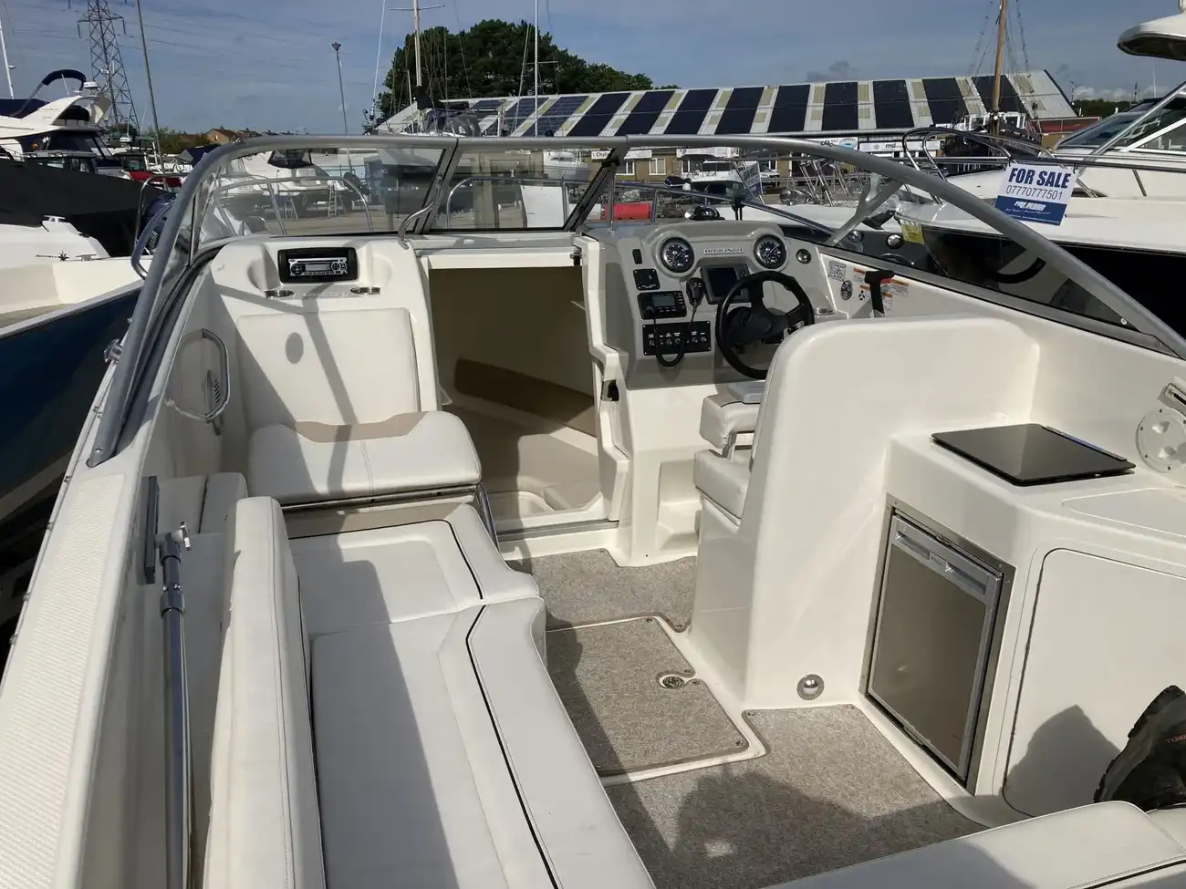 2014 Bayliner 742 Cuddy na sprzedaż (photo 53)