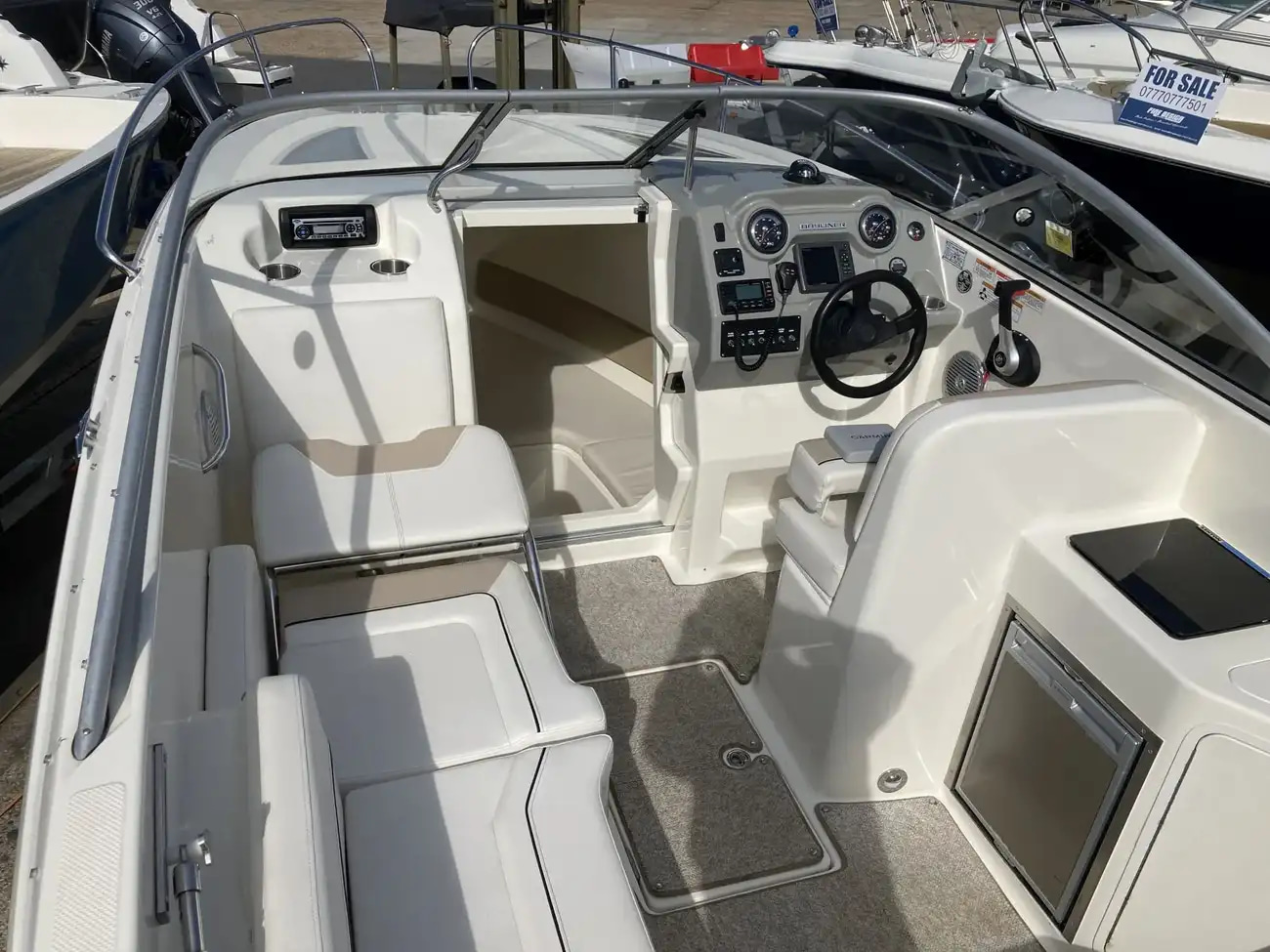 2014 Bayliner 742 Cuddy na sprzedaż (photo 55)