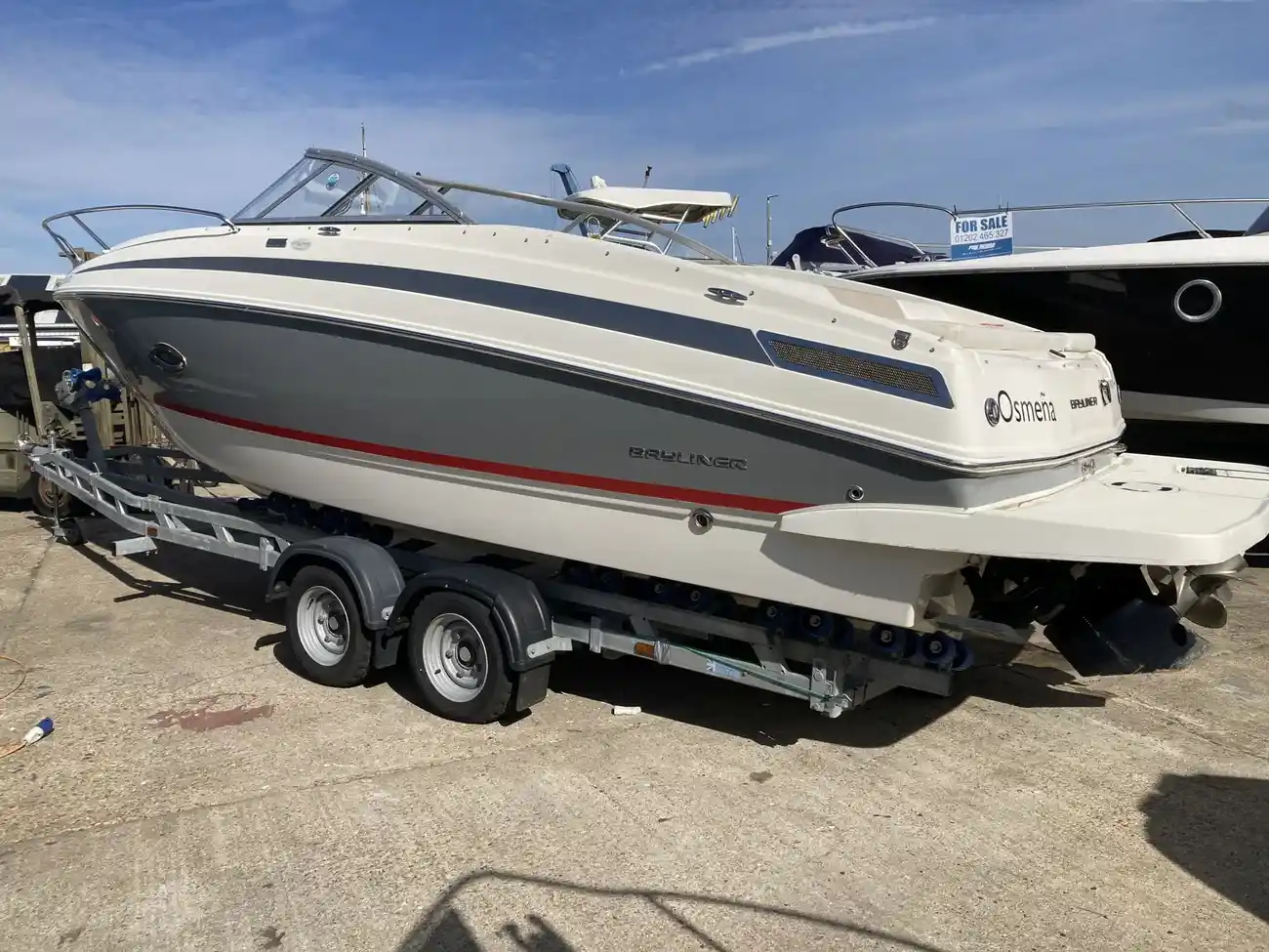 2014 Bayliner 742 Cuddy na sprzedaż (photo 59)