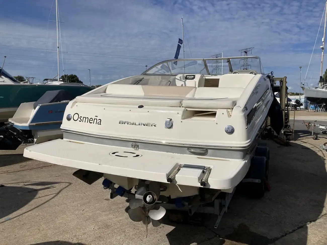 2014 Bayliner 742 Cuddy na sprzedaż (photo 61)