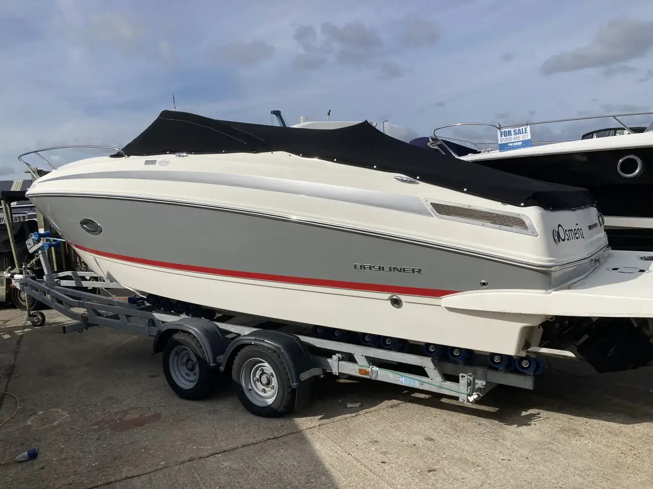 2014 Bayliner 742 Cuddy na sprzedaż (photo 81)