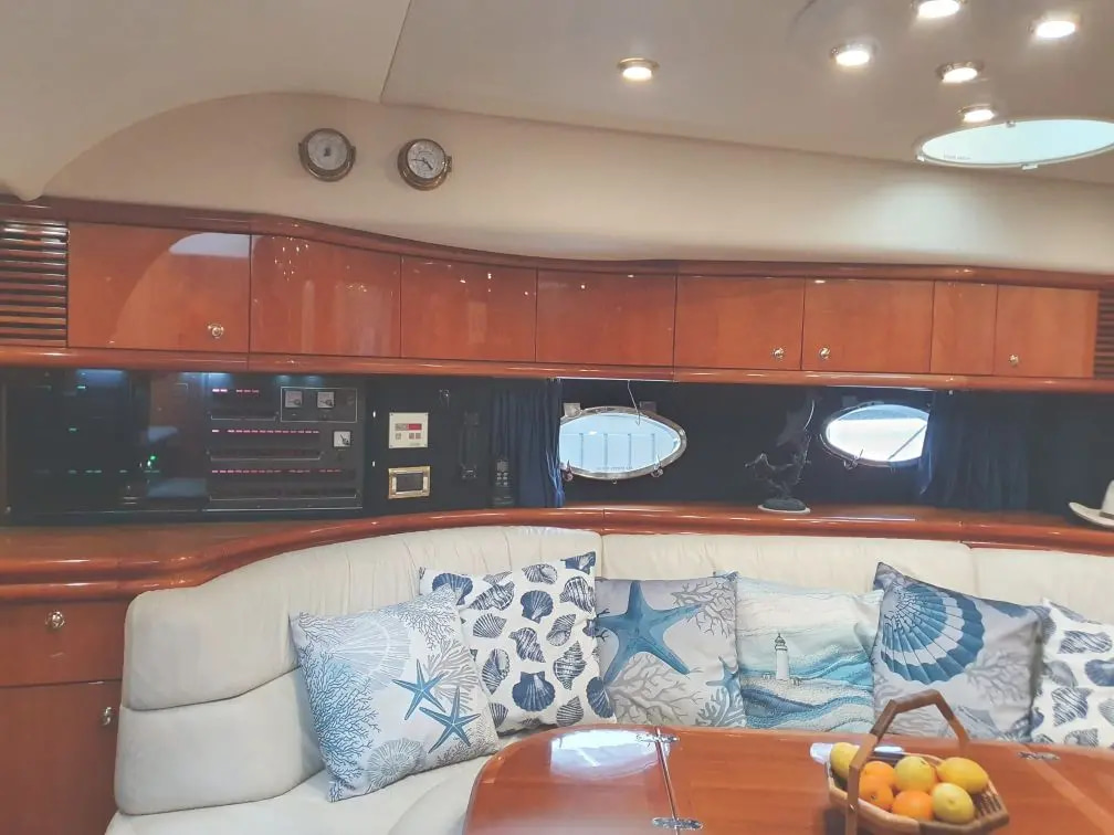 1997 Sunseeker Camargue 51 à venda (photo 3)