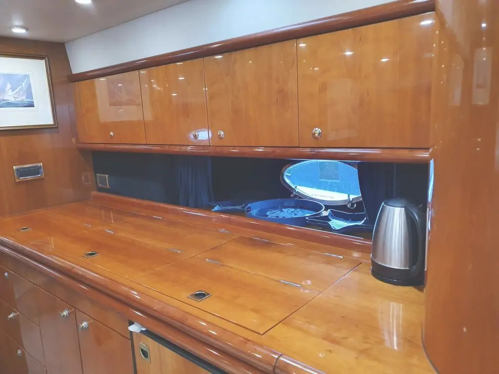1997 Sunseeker Camargue 51 à venda (photo 5)