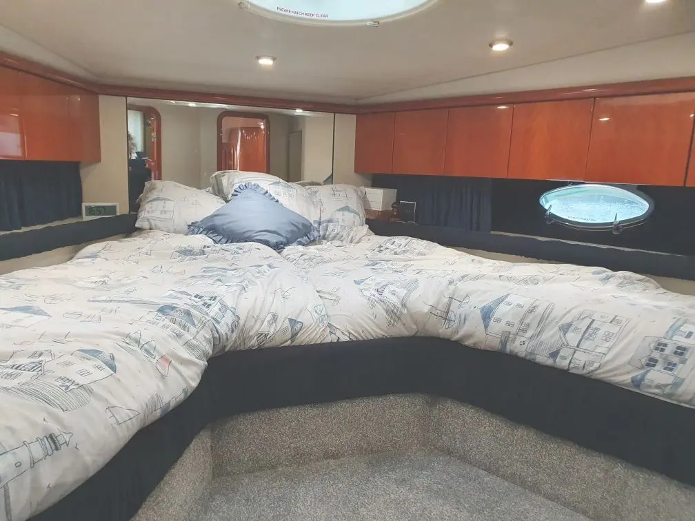 1997 Sunseeker Camargue 51 à venda (photo 7)