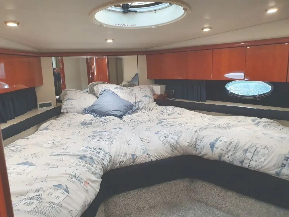 1997 Sunseeker Camargue 51 à venda (photo 8)