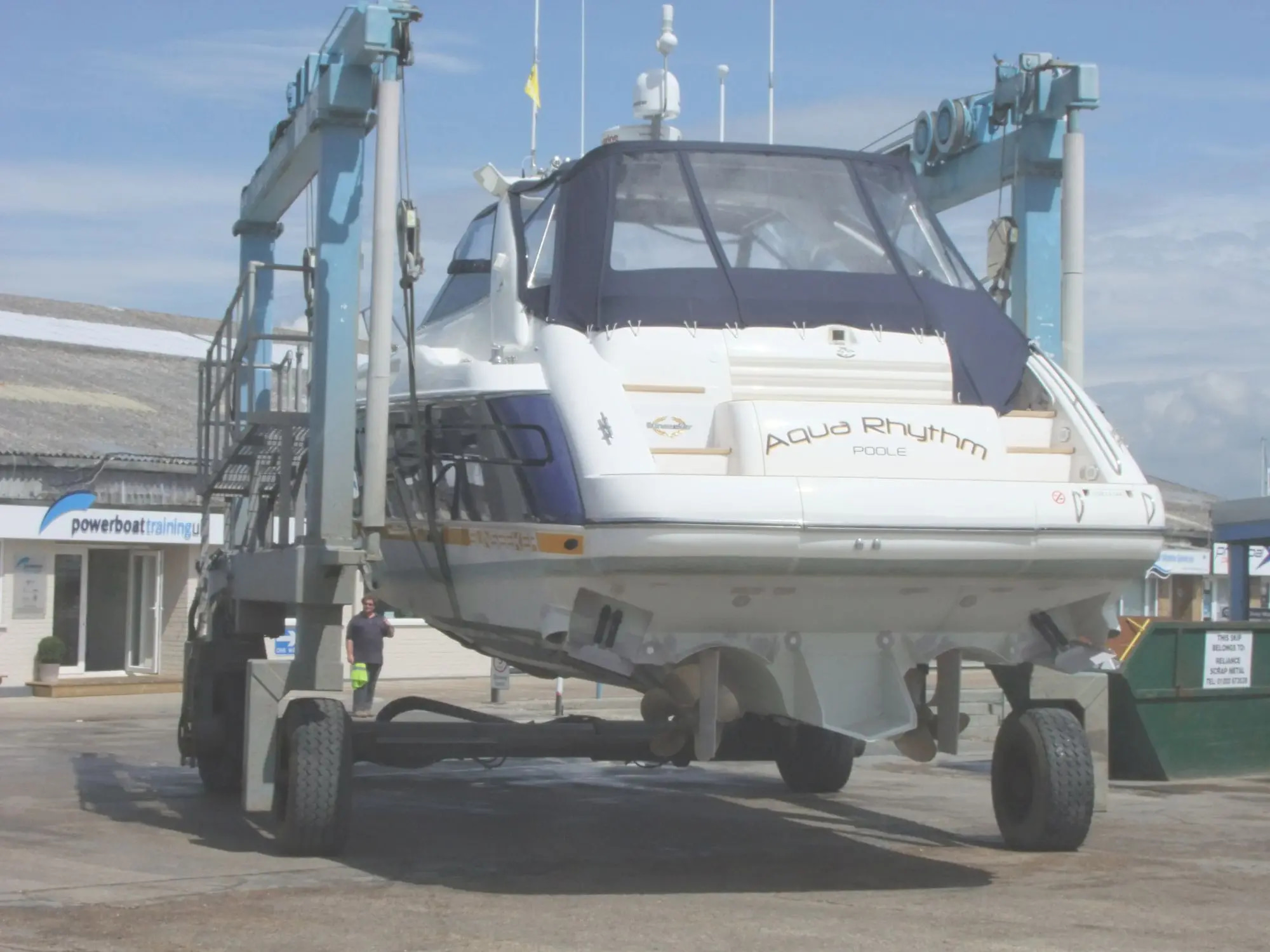 1997 Sunseeker Camargue 51 à venda (photo 9)