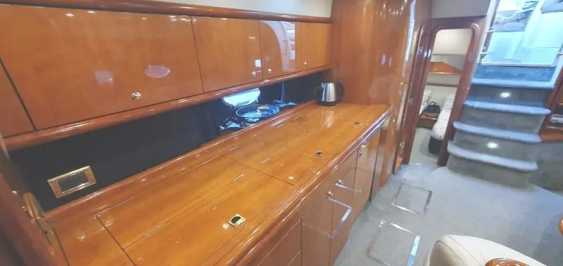 1997 Sunseeker Camargue 51 à venda (photo 35)