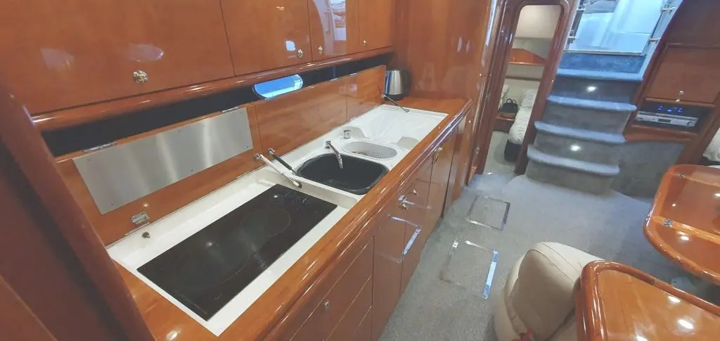 1997 Sunseeker Camargue 51 à venda (photo 37)