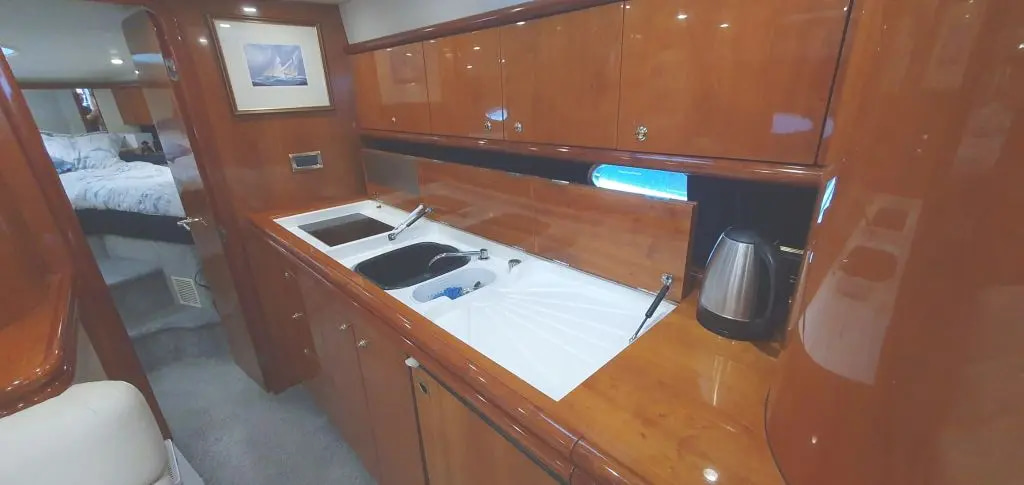 1997 Sunseeker Camargue 51 à venda (photo 47)