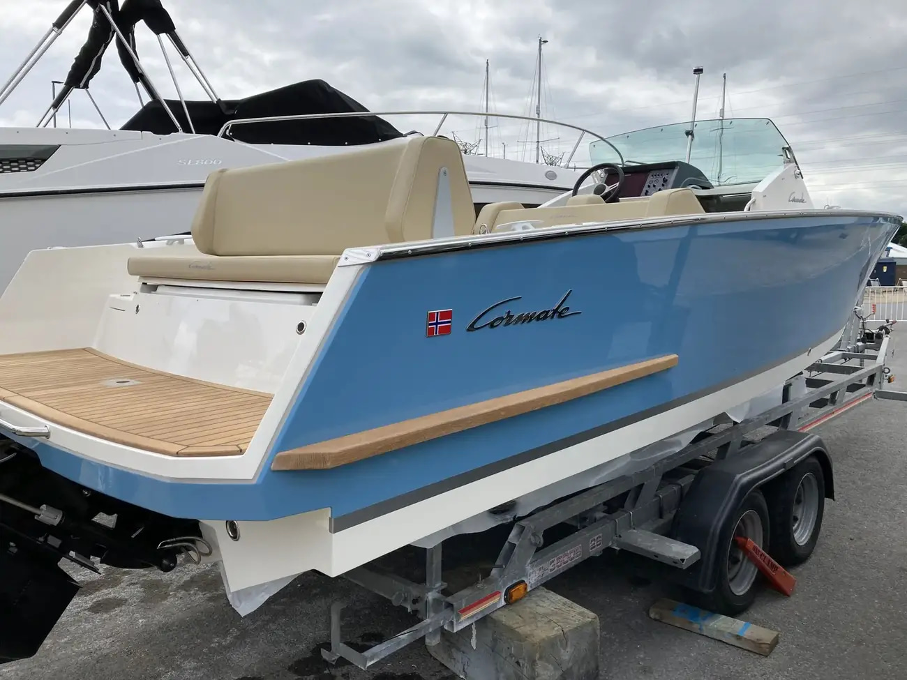 2022 Cormate Super Utility 23 in vendita (photo 12)