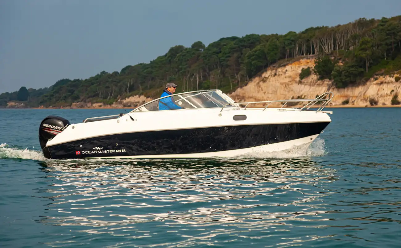 2016 Oceanmaster 660 Bow Rider zu verkaufen (photo 1)