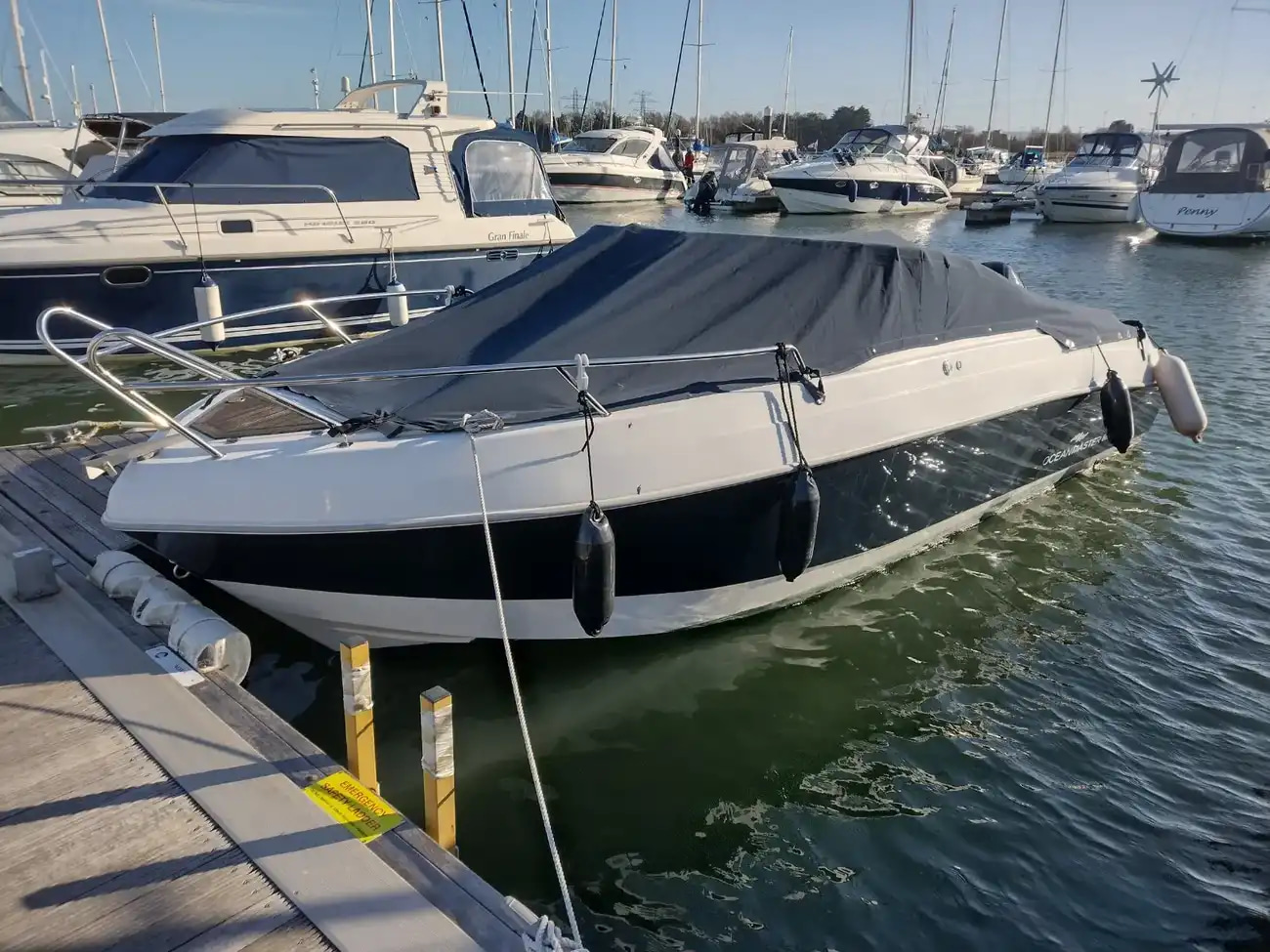 2016 Oceanmaster 660 Bow Rider zu verkaufen (photo 8)