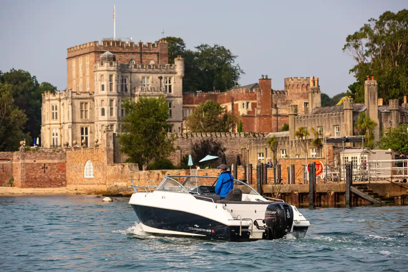 2016 Oceanmaster 660 Bow Rider zu verkaufen (photo 9)