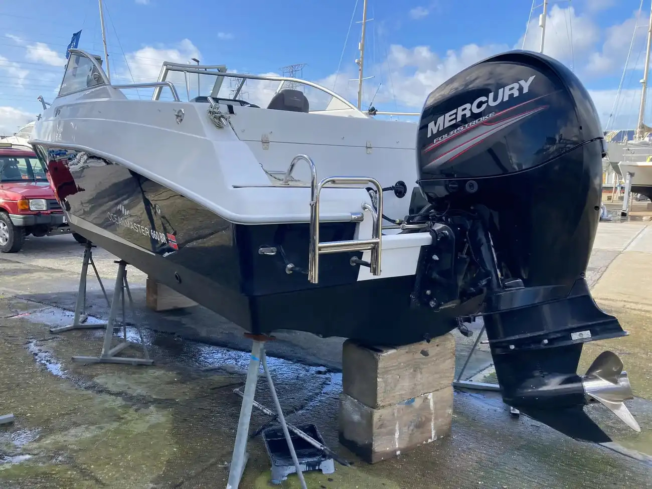 2016 Oceanmaster 660 Bow Rider zu verkaufen (photo 14)