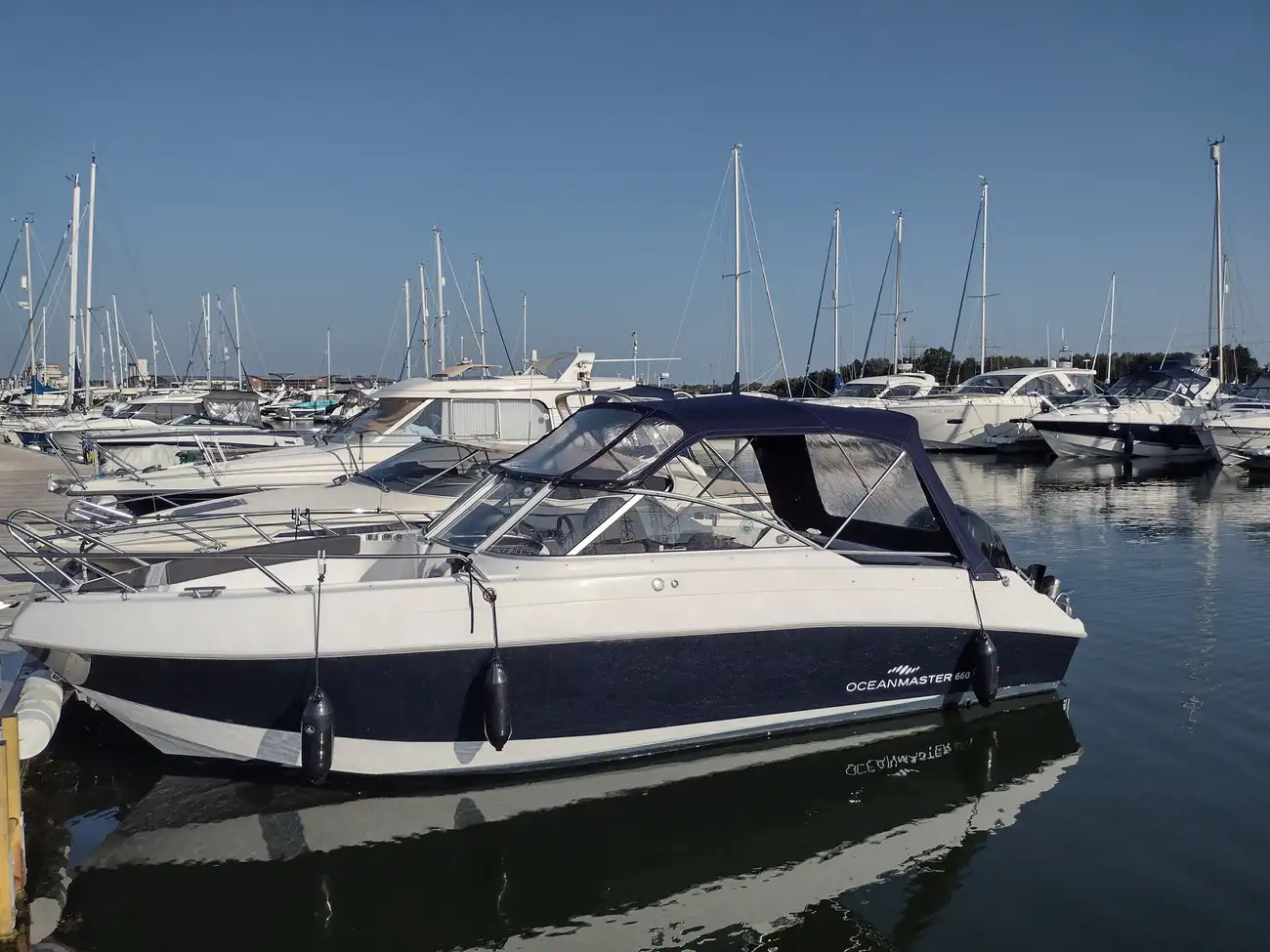2016 Oceanmaster 660 Bow Rider zu verkaufen (photo 18)