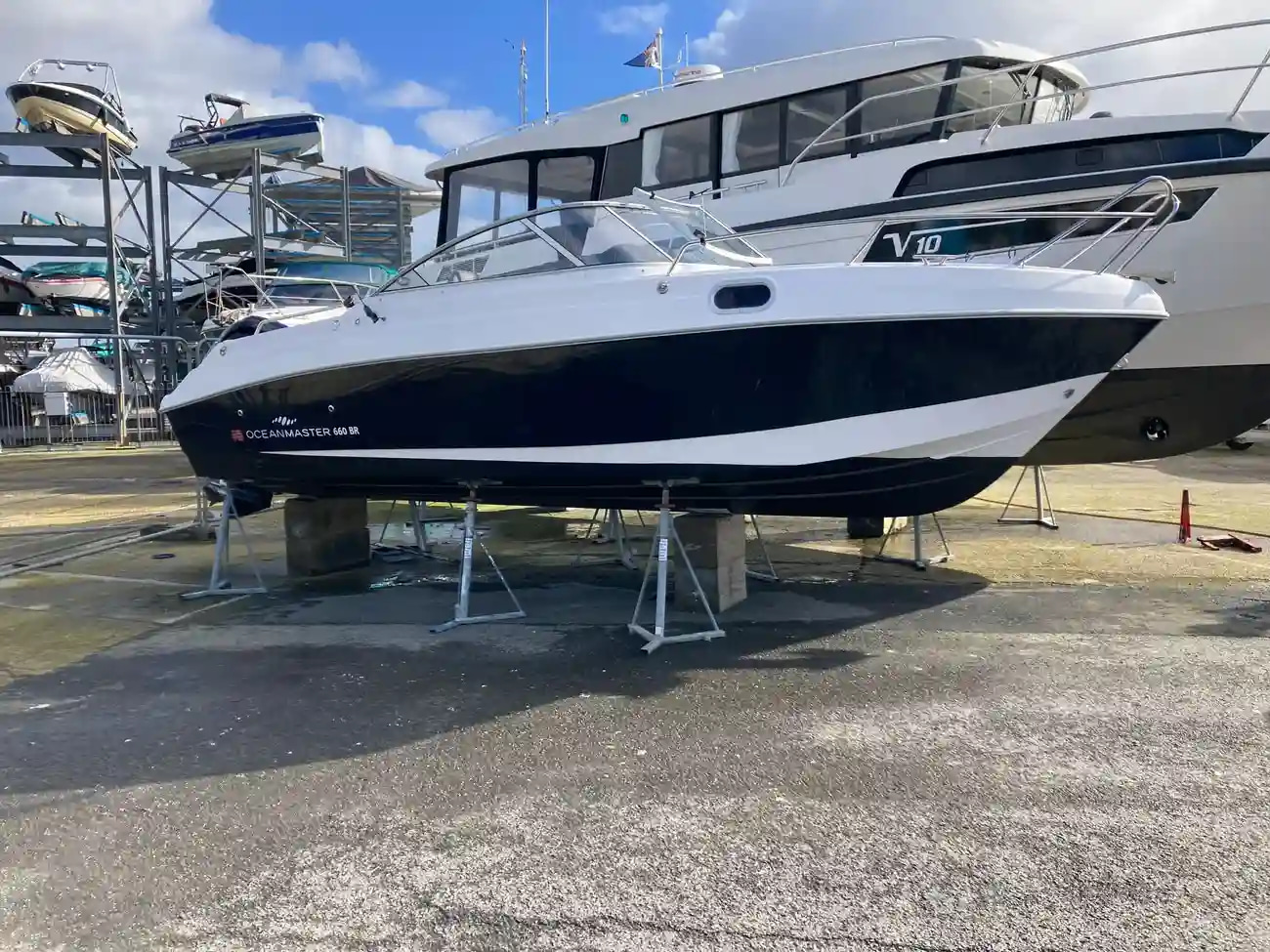 2016 Oceanmaster 660 Bow Rider zu verkaufen (photo 21)