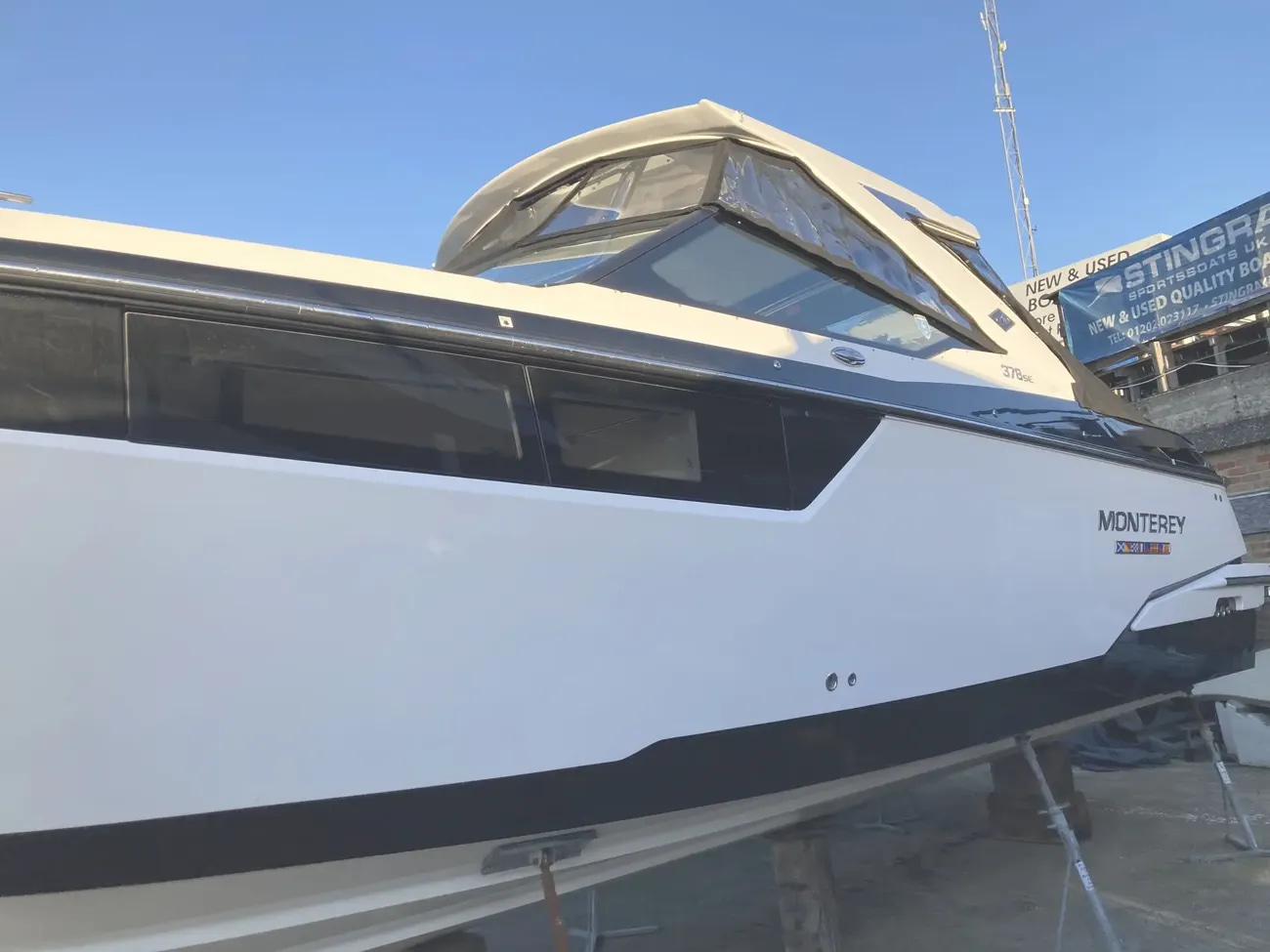 2022 Monterey 378 Super Express zu verkaufen (photo 97)