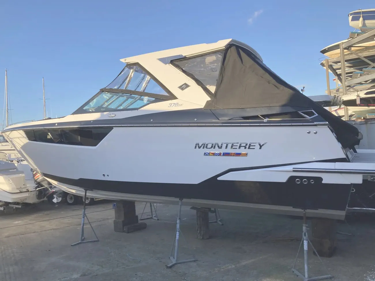 2022 Monterey 378 Super Express zu verkaufen (photo 98)